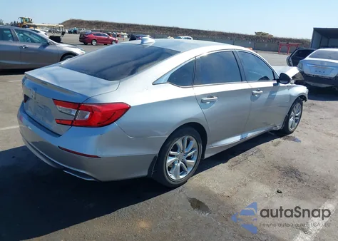 2019 Honda Accord Lx z USA, uszkodzony, nr VIN 1HGCV1F14KA116563